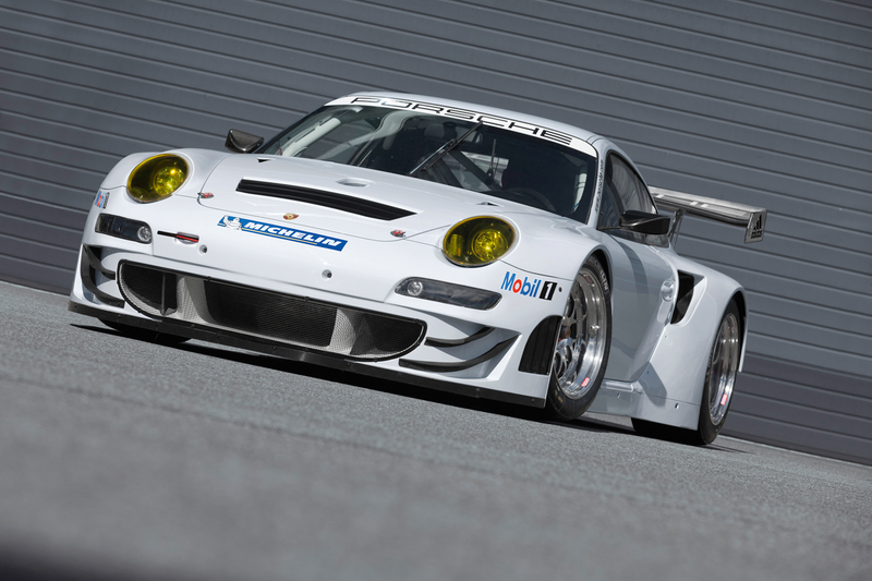 Illustration for article titled 2012 Porsche 911 GT3 RSR is a 997 to remember